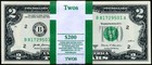 HGR SUNDAY 2017A $2 FRN ((100 Consec# B.E.P. Pack)) Appears GEM UNCIRCULATED — photo 2