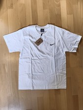 Stussy x Nike T-shirt Size-S Mens White Logo ...