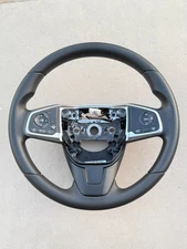 2016-2020 HONDA CIVIC DRIVER STEERING WHEEL W/SWITCHES OEM 78500-TBD-L810-M1