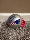Danny Amendola signed inscribed autographed New England Patriots Mini Helmet JSA