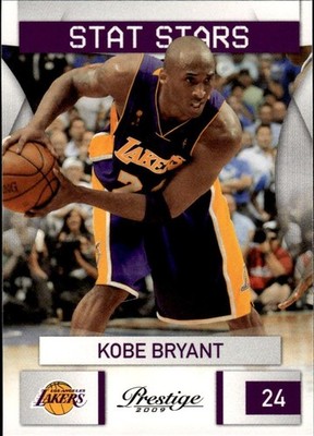 2009-10 Panini Prestige #9 Kobe Bryant Stat Stars