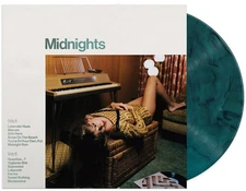Taylor Swift - Midnights [Jade Green Edition] [New Vinyl LP] Explicit