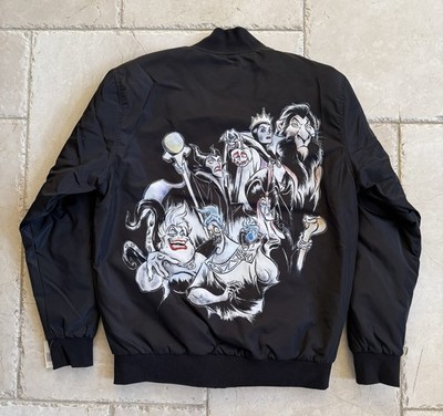 ?Disney Parks - DISNEY VILLAINS - BOMBER JACKET - M? | eBay
