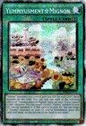 Yugi-oh : YummyusmentMignon (Super Rare) Justice Hunters #JUSH-EN023