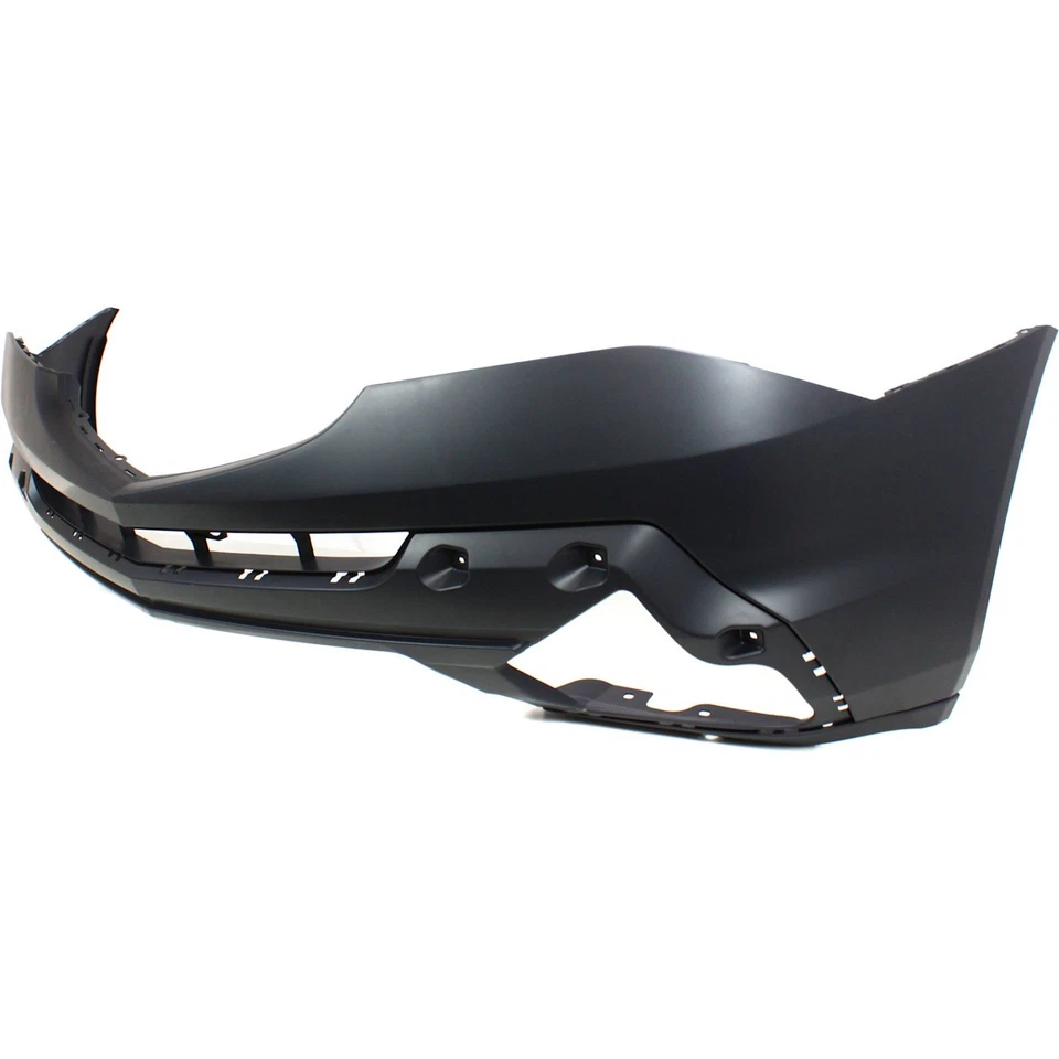 Front Bumper Cover For 2007-2009 Acura MDX w/ fog lamp holes Primed Foto 2 de 4