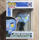 Funko Pop! Movies Avatar: The Way of Water Recom Quaritch Vinyl #1552