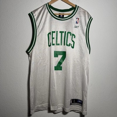 Reebok - 【Reebok×NBA】セルティックス ピアース バスケシャツ 白×緑 XL Boston Celtics | Jefferson #7 | Reebok NBA Jersey White Green