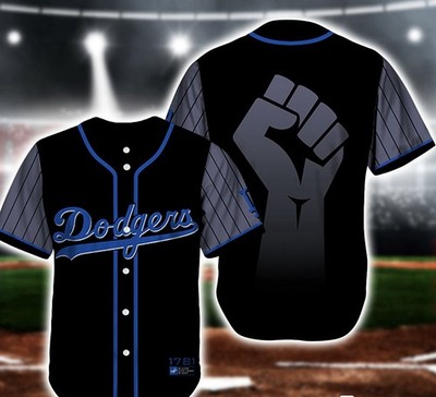 Size XL 2024 Dodgers Black Heritage Night Jersey SGA 6/15 Size XL