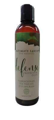 Intimate Earth Defense 240ml   Veganes Bio-Gleitgel, pflegend, kondomsicher