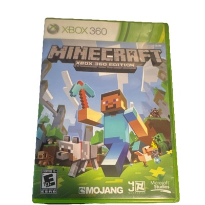 Microsoft Minecraft Xbox 360, Case only, No disc or manual 