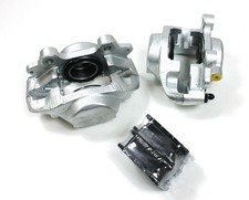 TRIUMPH TR4 & TR4A PAIR CALIPERS AND PADS FOR DAVID