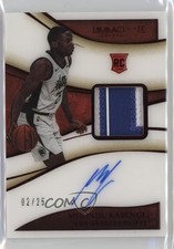 2019-20 Panini Immaculate Rookie Red 2/25 Mfiondu Kabengele #140 Patch Auto 17xm