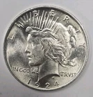 1924 Peace Silver Dollar Choice BU SKUMD54