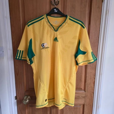South Africa Original Authentic National Shirt 2009/2011 Home Kit Large - Image 1 of 4