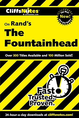 CliffsNotes on Rand's The Fountainhead (CliffsNotes on... - Bernstein Ph.D.,...