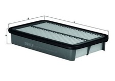 MAHLE Luftfilter LX 807 Filtereinsatz für TOYOTA COROLLA DAIHATSU CARINA CELICA