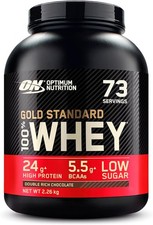 Optimum Nutrition 100% Whey Gold Standard 2,27kg Double Rich Chocolate        