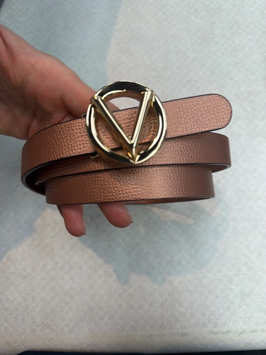 VALENTINO BY MARIO VALENTINO logo buckle belt Pink sz Small NWOT Valentino Pink Belts for Women for sale | eBay main image 2