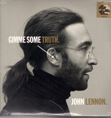 John Lennon Gimme Some Truth double LP vinyl Europe Universal 2020 in gatefold