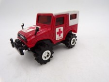 Very RARE Tsukuda Hobby 4WD Red Toyota Blizzard Life Guard Schaper Stomper 4x4