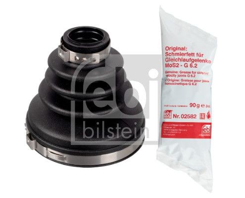 Soufflet d'arbre FEBI BILSTEIN 173140 anti-craquement pour joint de transmission usé