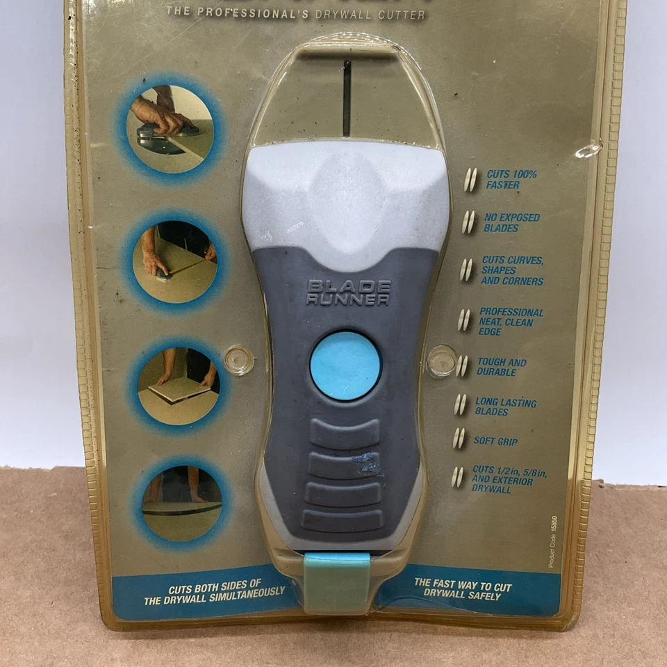 Goldblatt Blade Runner Professional Magnetic Drywall Cutter Cutting Tool - New - Image 3 of 4