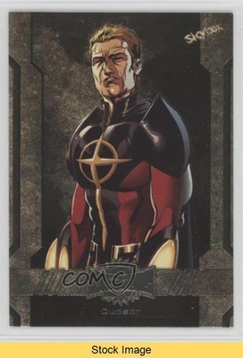2024 Skybox Marvel Metal Universe Avengers Gold FX Quasar #90 READ 17id