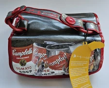 Loop NYC Andy Warhol Campbell's Tomato Soup Jewelry Travel Case Makeup