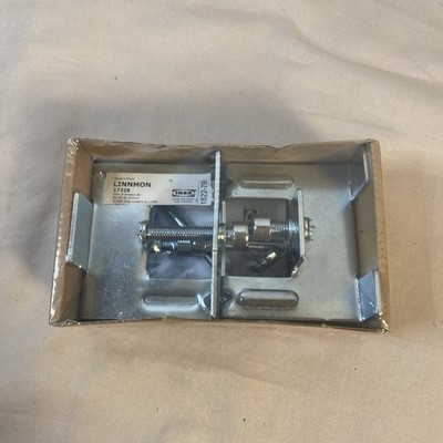 NEW IKEA Linnmon 17225 Connecting Hardware Brackets 2pc 1 Set NEW