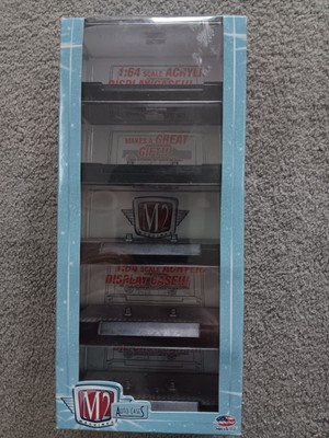 M2 Machines 5-Pack Auto-Cases Car Display Cases M2 /Hot Wheels/Johnny Lightning