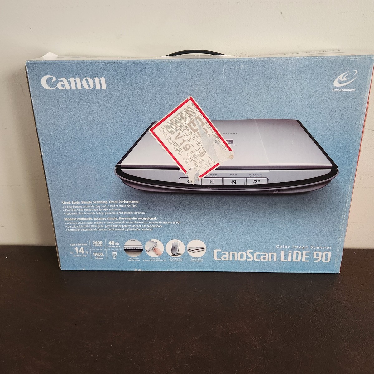 Canon CanoScan LiDE90 Flatbed Scanner for sale online | eBay