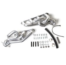 BBK 1-5/8" Shorty Exhaust Header for 86-93 Mustang GT/LX/Corba 5.0L GP40P-Polish