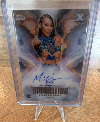 Topps 2025 Exalted WWE Michin Apparition Autographs Insert #APA-YIM Hard Signed