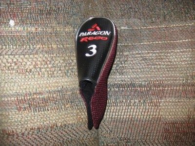 slightly used Paragon R600 Universal 3 Hybrid Headcover