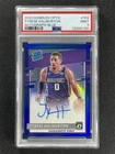 2020-21 Donruss Optic Tyrese Haliburton #162 Blue Rated RC Auto /49 PSA 9 MINT