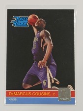 2010-11 Donruss DeMarcus Cousins Rated Rookie Card (RC) #232 Sacramento Kings. rookie card picture