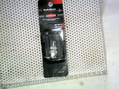 RadioShack BNC Male to TNC Female Adapter (278-144) 2780144