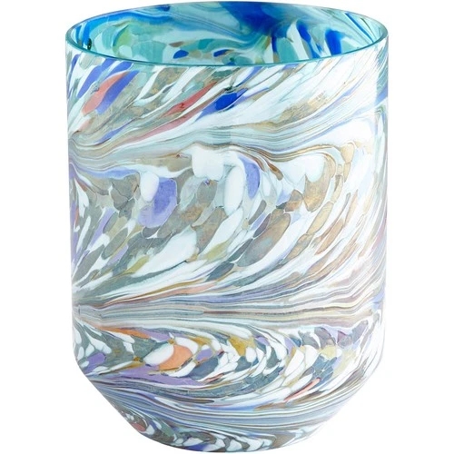 Cyan Design 09515 Round Wanaka 9.25 X 7 inch Vase, Large - Picture 1 of 2