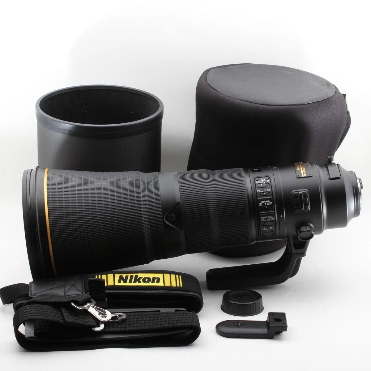 Nikon NIKKOR AF-S Nikon F Camera Lenses 600mm Focal for sale | eBay