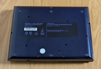 SONY BDP-SX910 Wide Screen Portable Blu-ray Disc Player Japanese