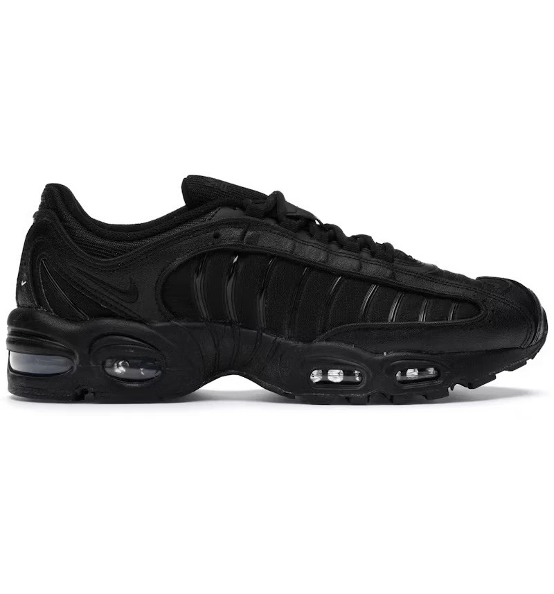 Preços baixos em Nike Air Max Tailwind 4 Triple Black | eBay