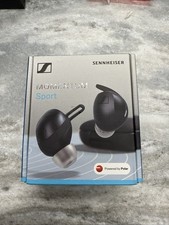 Sennheiser Momentum Sport Earbuds - Graphite NEW SEALED 