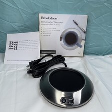 Brookstone Beverage Warmer New For Coffee, Tea Cup Mug