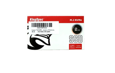 NEW SEALED - KingSpec XG7000 2TB SSD - M.2 2280 NVMe - Gen4 PCIe 4.0 - 7400 MB/s