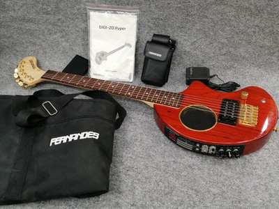 #ad #ad FERNANDES DIGI ZO HYPER Electric Guitar with Built in Amplifier 01 $626.99