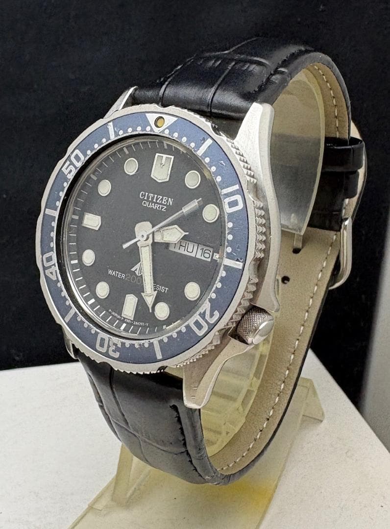 Citizen Sporte Diver 200m Men's Quartz Watch 2851-262981 Orange