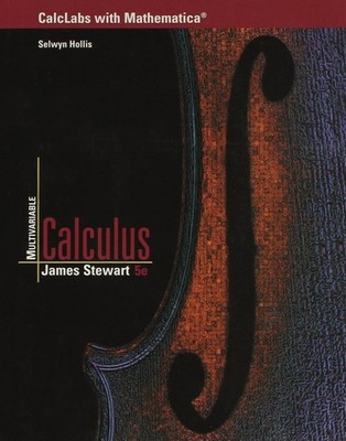 CalcLabs with Mathematica for Stewart s Multivariable Calculus, 5th