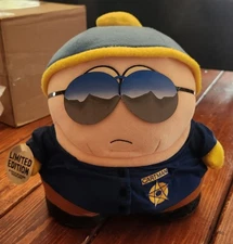 South Park - Eric Cartman Cop - Large 10in Limited Edition Plush - Chicken Lover