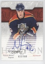 2003-04 SP Authentic Future Watch 823/900 Nathan Horton #143 Auto 0f8