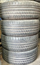 X4 Matching Set Of 4 255/55/19 Goodyear Eagle F1 Asymmetric 2 SUV 111W JLR Tyres